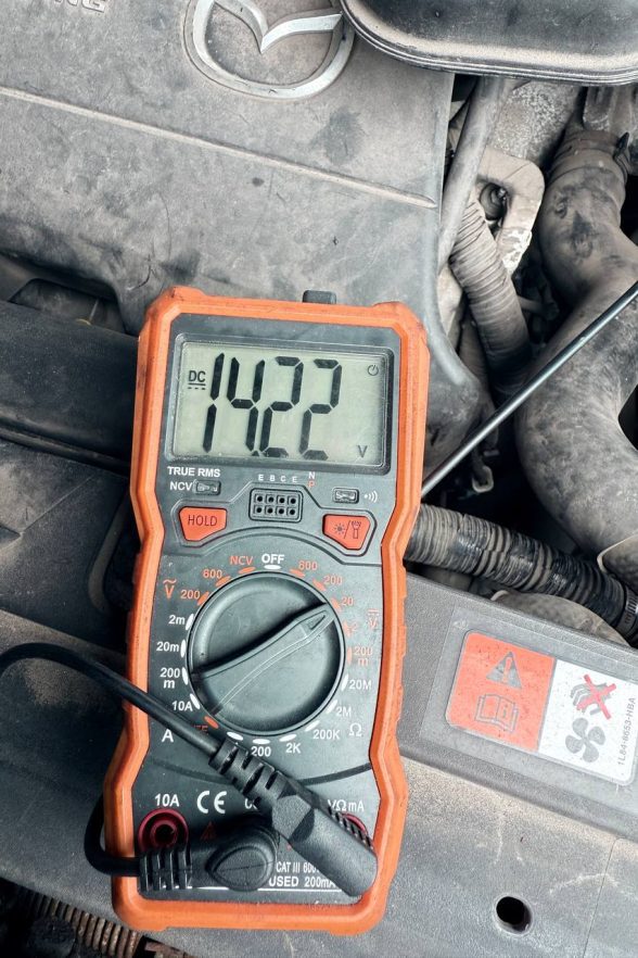 Electrical system, alternator and starter repair 1