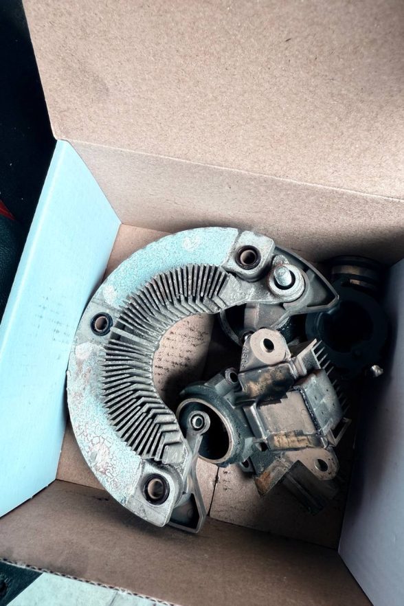 Electrical system, alternator and starter repair 2