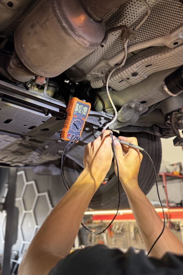 Electrical system, alternator and starter repair 3