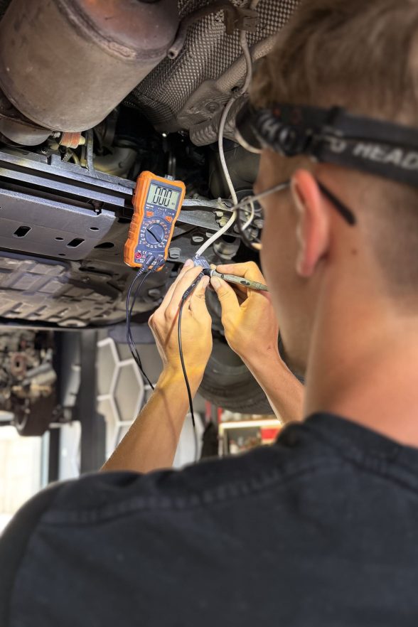 Electrical system, alternator and starter repair 4