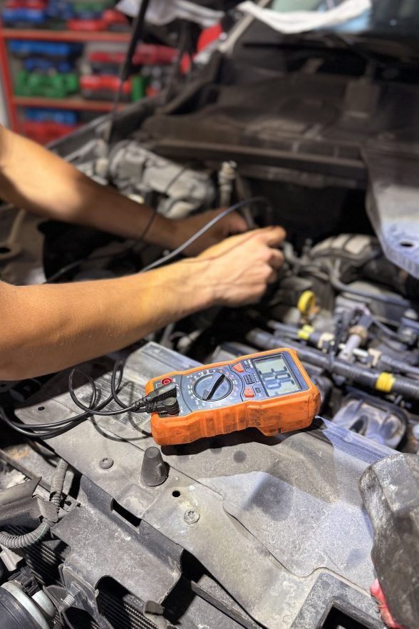 Electrical system, alternator and starter repair 5