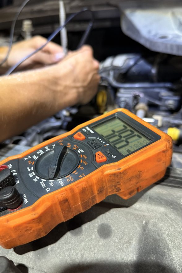 Electrical system, alternator and starter repair 6