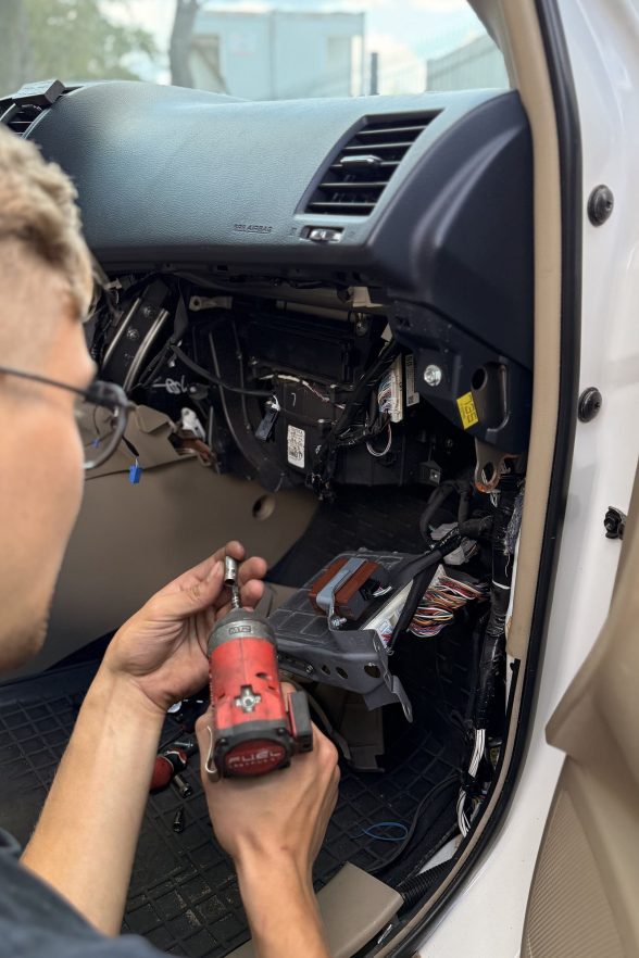 Electrical system, alternator and starter repair 7