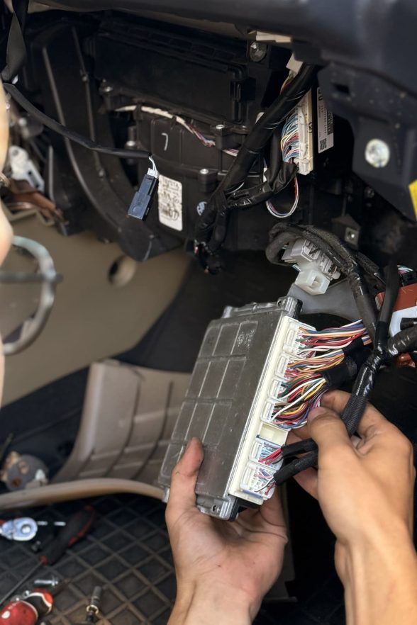 Electrical system, alternator and starter repair 8