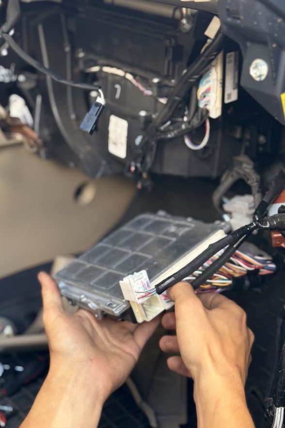 Electrical system, alternator and starter repair 9