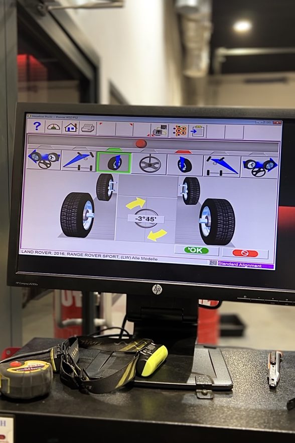 Wheel Alignment 2