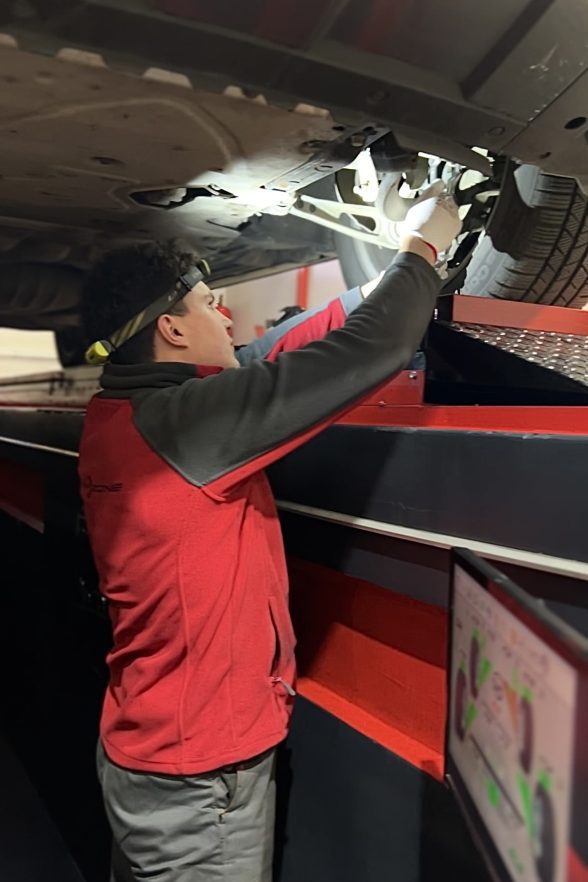 Wheel Alignment 3
