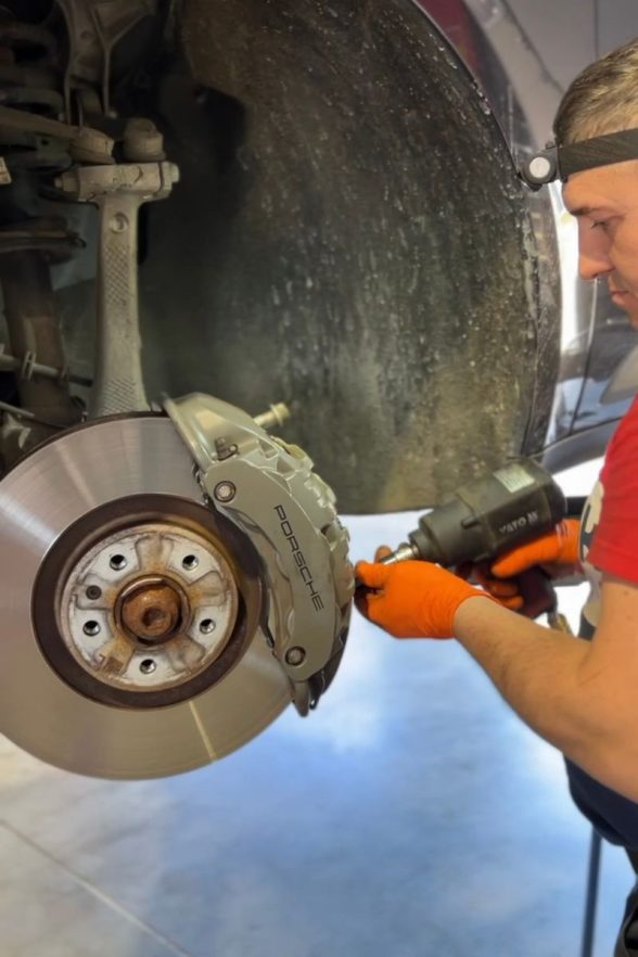 Brake system repair 1