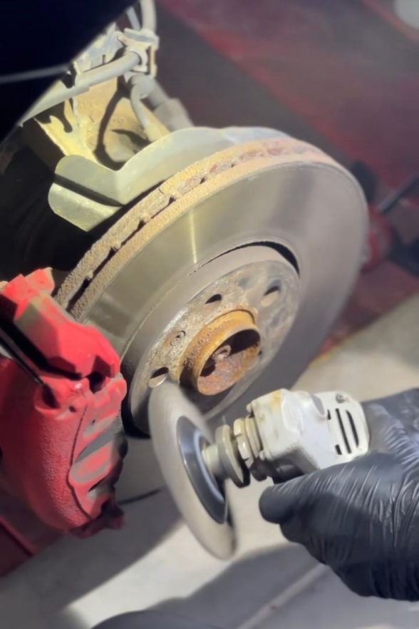 Brake system repair 2