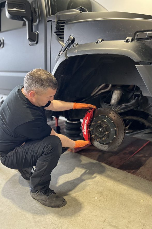 Brake system repair 3