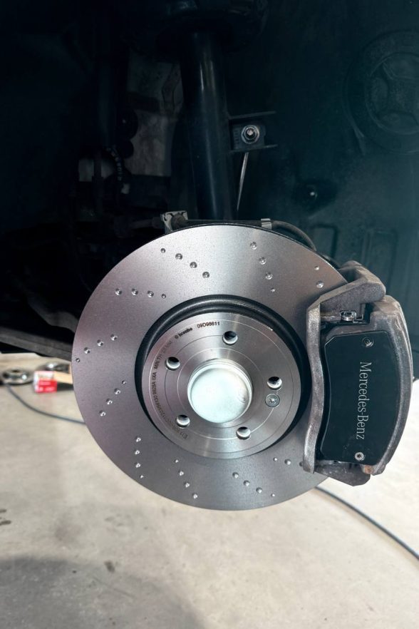 Brake system repair 4