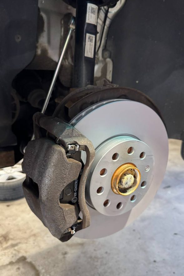 Brake system repair 6