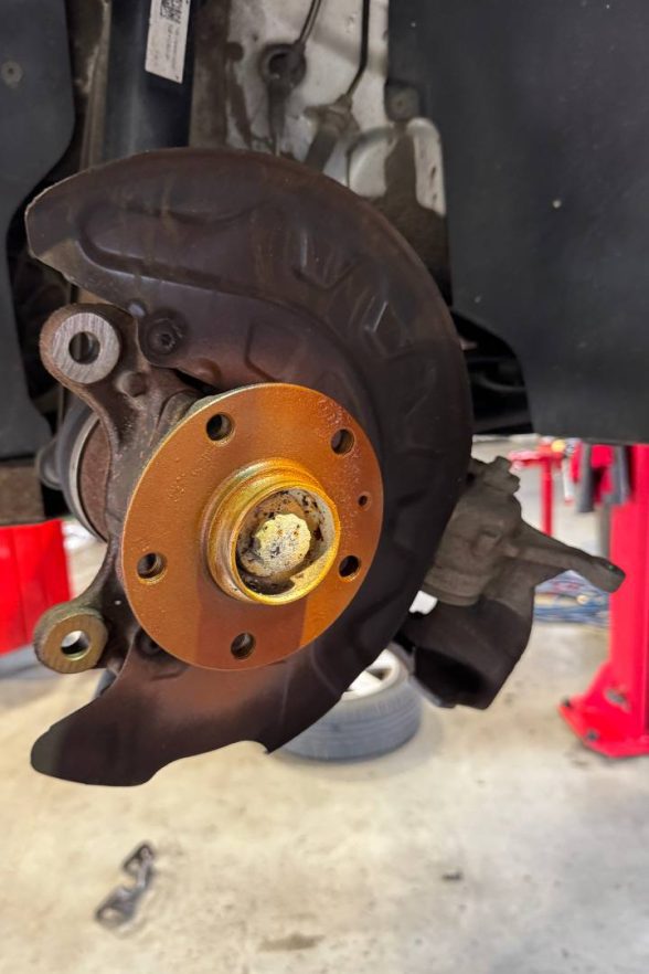 Brake system repair 7