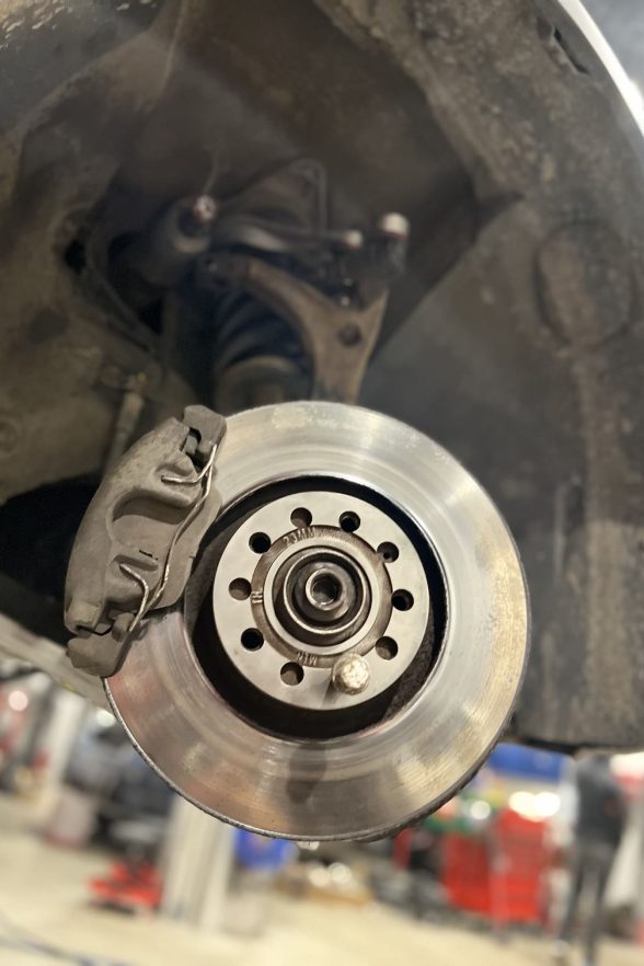 Brake system repair 8