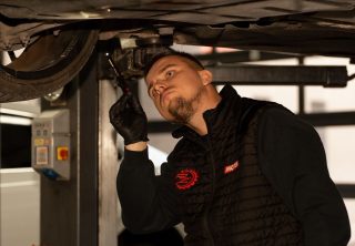 Steering system repair