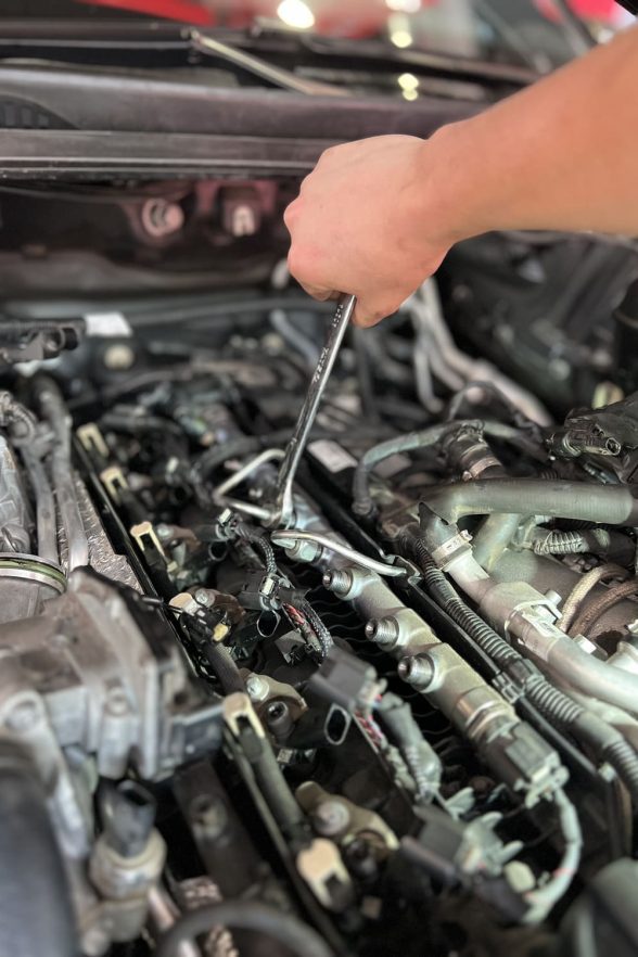 Fuel system repair 5