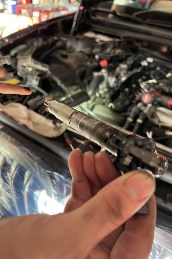 Fuel system repair 4