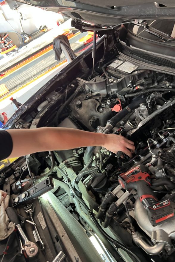 Fuel system repair 3