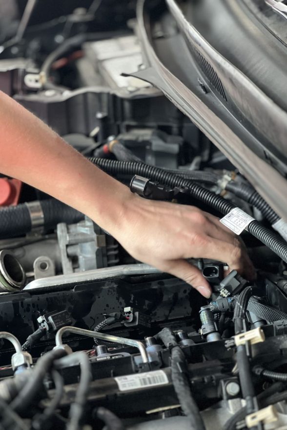 Fuel system repair 1