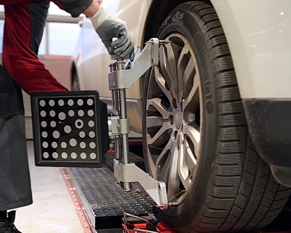 Wheel alignment in Warsaw