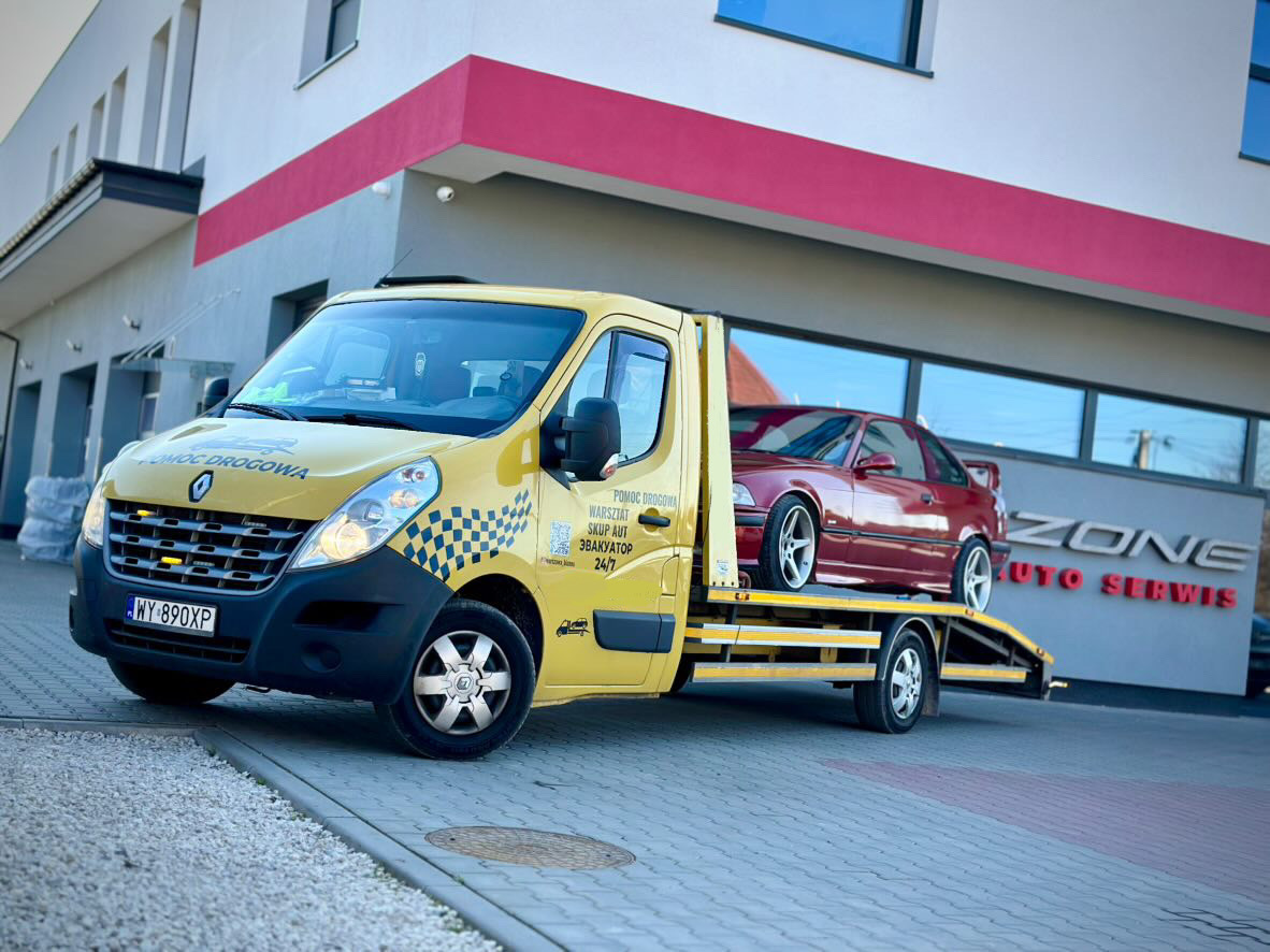 Towing service in Poland