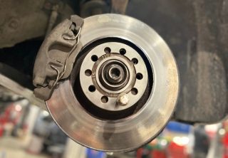 Brake system repair