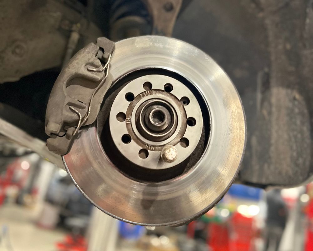Brake system repair in Warsaw
