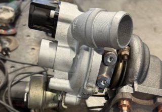 Turbocharger repair