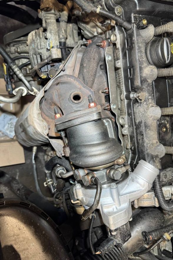 Naprawa turbosprężarek 3