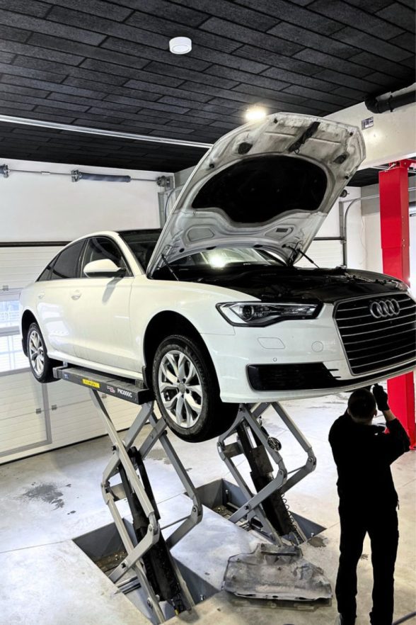 Предпродажная диагностика авто 1