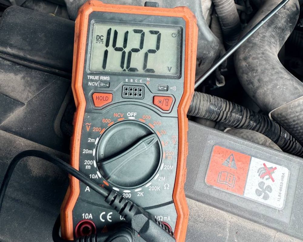 Repair of electrical system, alternator and starter in Warsaw