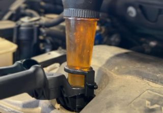 Maintenance service (oil & filter change)