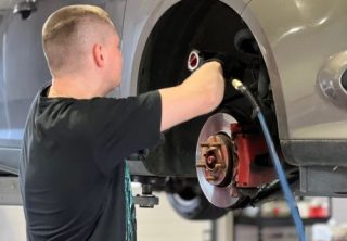 Suspension repair