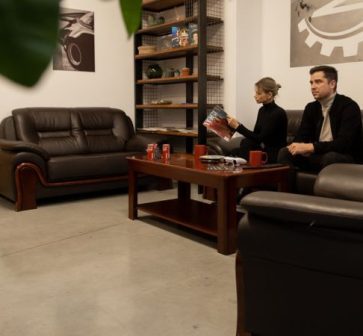 Comfortable sofas